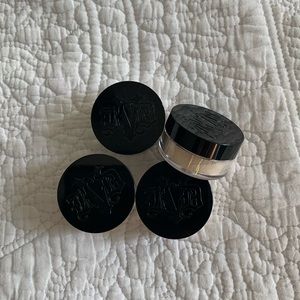 4 Kat Von D lock-it setting powder translucent